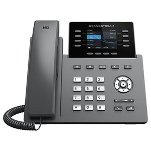 Grandstream GRP2624 8-line professional carrier-grade IP phone with integrated PoE and Wi-Fi-0