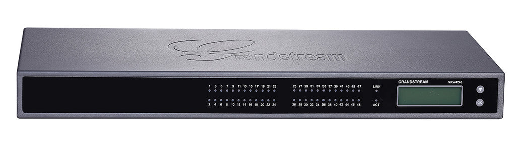 Grandstream GXW4248V2   48 FXS, 1 GigE, GDMS Compatible-0