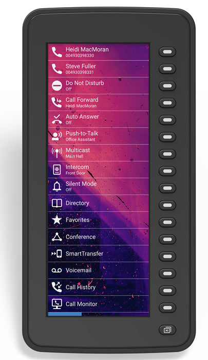 SNOM D7C  Expansion Module USB for D785, D765, D745, D735, D725, D717  D715, 48 Programmable Keys, High-resolution 6.8" TFT Colour Display-0