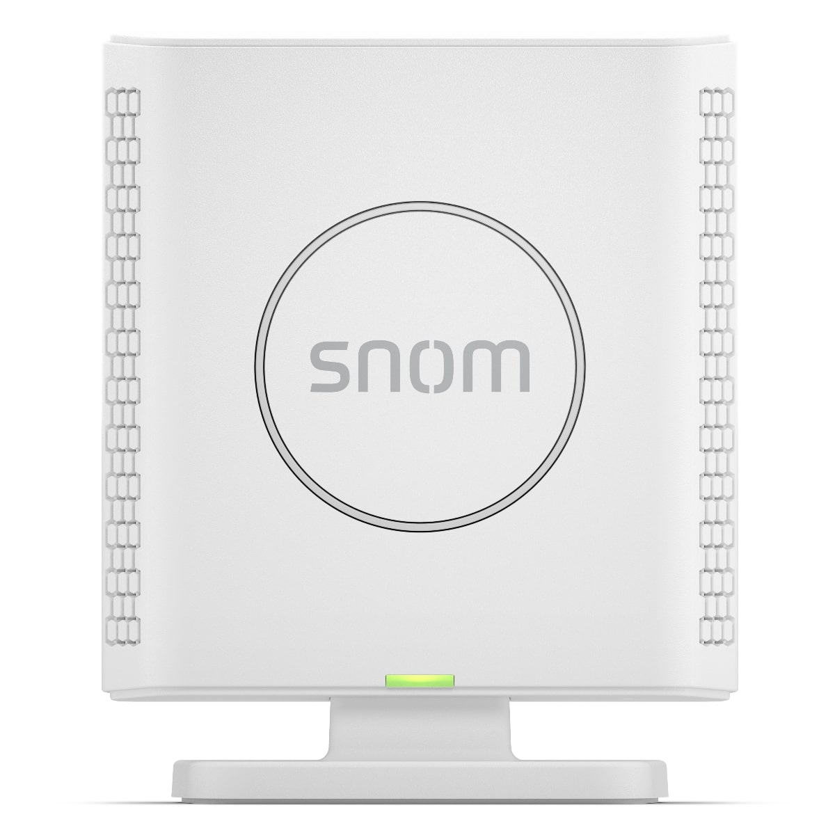 SNOM M400 DECT Base Station Single-cell, PoE, HD Voice Quality, Wideband Audio,  Advanced Audio Quality, Security (TLS  SRTP)-0