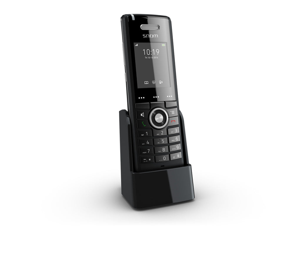 SNOM M65 Professional DECT Handset, Wideband HD Audio Quality Corded (LS), Advanced Voice Quality,  6 Polyphonic Ringtones-0