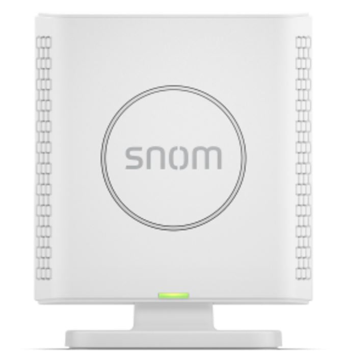 SNOM M6 DECT Base Station Repeater, Advanced Audio Quality,Supports Single-cell  Multicell Bases, Increase Range w/o Ethernet-0