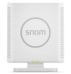 SNOM M6 DECT Base Station Repeater, Advanced Audio Quality,Supports Single-cell  Multicell Bases, Increase Range w/o Ethernet-0