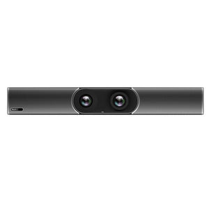 Yealink A30 Meeting Bar, All-in-One Android Video Collaboration Bar for Medium Room, Qualcomm SD845 Chipset, Two Cameras, Electric Privacy Shutter-0