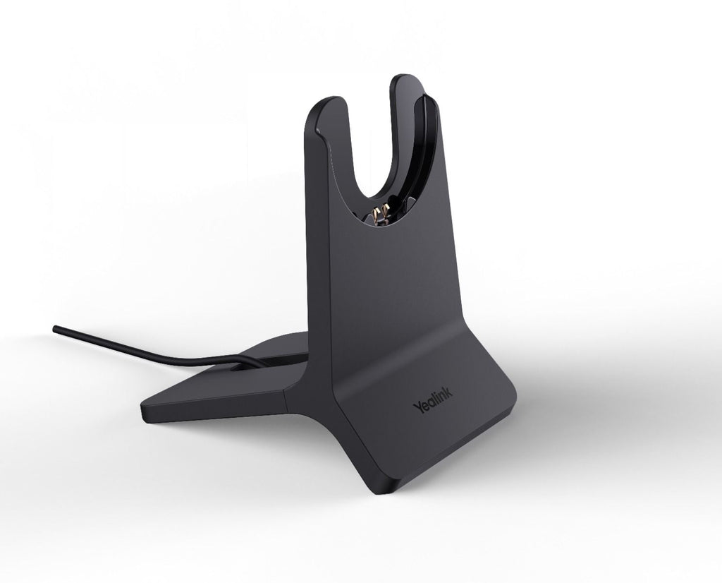 Yealink BH70 Charging Stand, Optional charging stand for BH70 Bluetooth headsets, USB-A 2.0 Cable, 90 Minute charge time-0