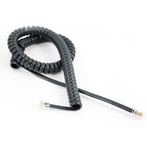 Yealink CAB-T4X/5X Spiral Cable for Handset T4x/T5x series, SPC-3.5M-0