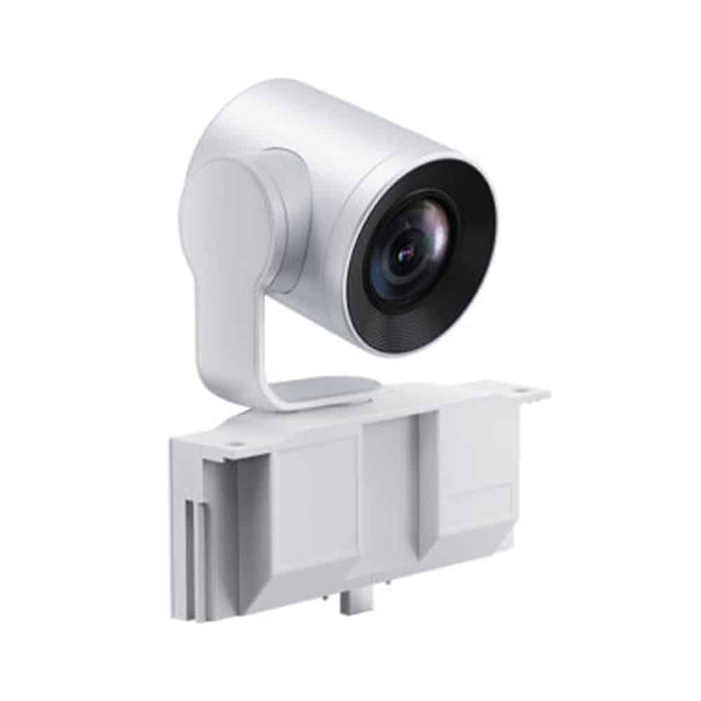 Yealink MeetingBoard Expansion PTZ Camera 6x Zoom (Includes 2 Year AMS), 4K Built-in Camera Professional, Auto Framing, White-0