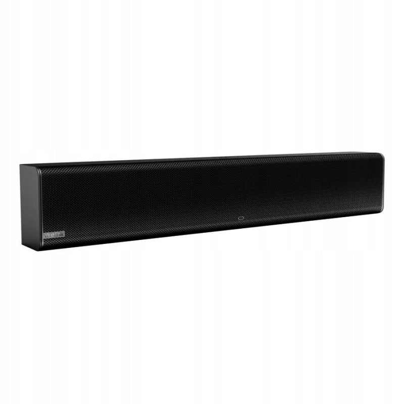Yealink MSpeaker-II Black Soundbar, PoE Powered, Suitable For Select Yealink MVC Kits, Includes 3m 3.5mm Audio Cable and Power Supply-0