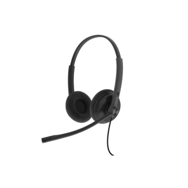 Yealink UH34 Special Edition Dual UC USB Headset, USB-A  3.5mm, Audio Clarity, Noise Cancelling Microphone, Leather Ear Piece, YHC20 Controller-0