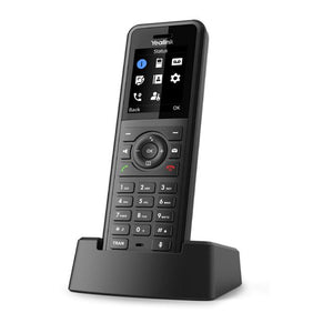 Yealink W57R Professional Business DECT Handset, 1.8" Color Screen, HD Voice, up to 40 hrs talk time, 575 hrs standby, Vibration alarm, No Perception-0