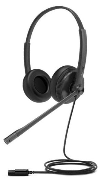 Yealink YHD342, Over-the-head Dual USB-wired  headset,  Design For Office Use, Noise-canceling Headset-0
