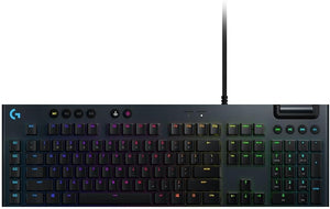 Logitech G815 LIGHTSYNC RGB Mechanical Low Profile Gaming Keyboard - GL Linear Switches-0