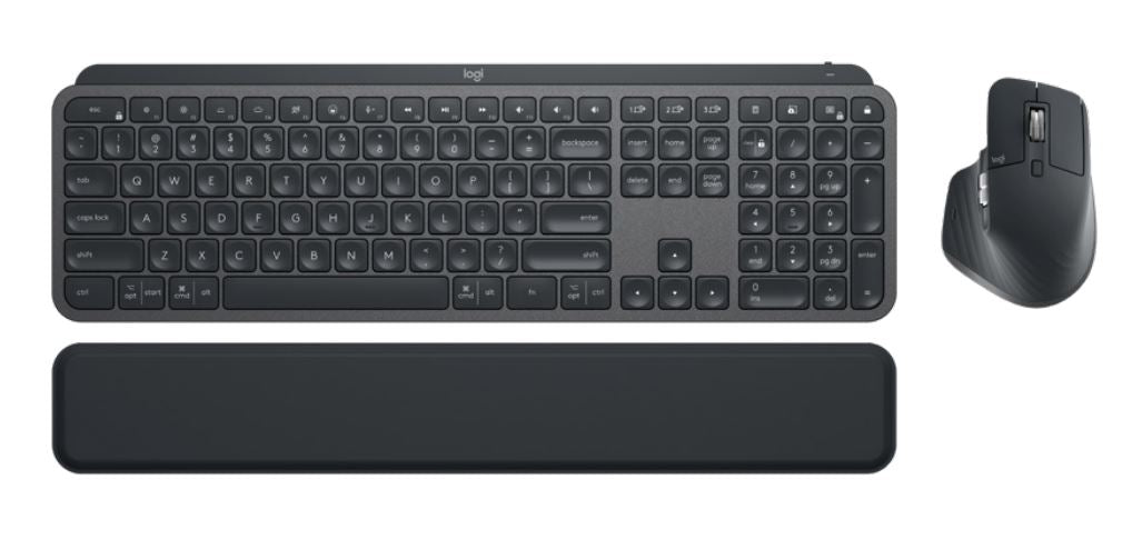 Logitech MX KEYS COMBO FOR BUSINESS | GEN 2 Performance Combo_ MX Keys for Business, MX Master 3S for Business and MX Palm Rest-0