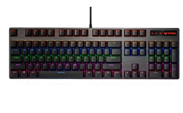 RAPOO V500 Pro Backlit Mechanical Gaming Keyboard-0