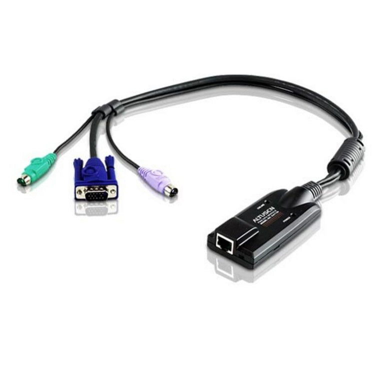 Aten KVM Cable Adapter with RJ45 to VGA  PS/2  for KH, KL, KM and KN series-0