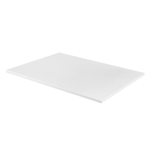 Brateck Particle Board Desk Board 1500X750MM  Compatible with Sit-Stand Desk Frame - White(LS)-0