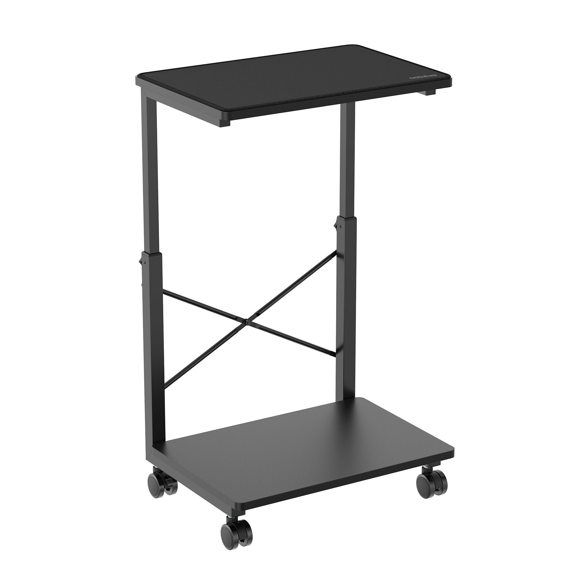 mbeat® activiva Height Adjustable PC  Printer Storage Stand Black Adjustable Shelf Height_ 55/60/65/79/75/80/85cm-0