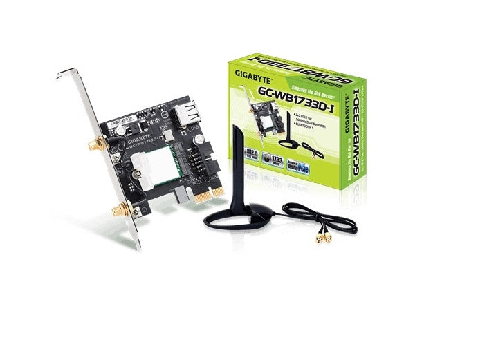 Gigabyte GC-WB1733D-I PCIE Expansion Card Wifi + Bluetooth 5 (LS)-0