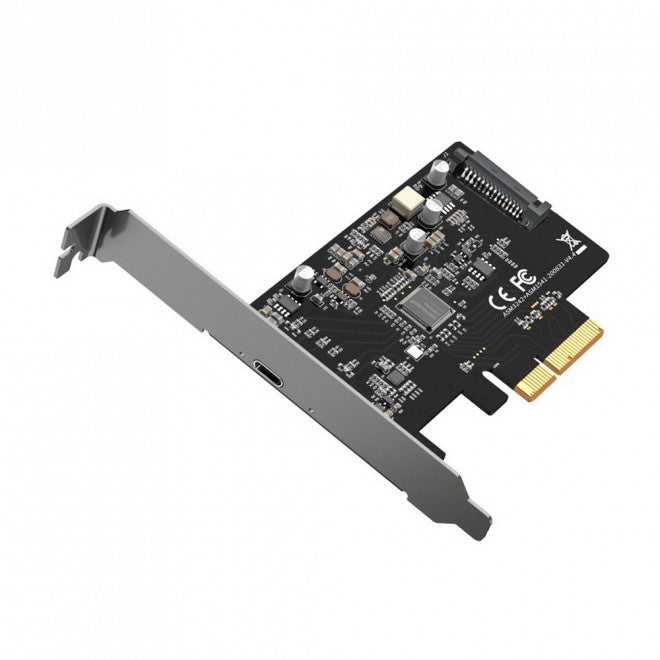 Simplecom EC318 PCI-e x4 to USB 3.2 Gen2x2 20Gbps USB-C Expansion Card-0