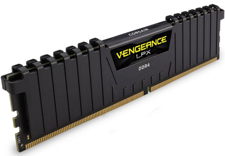Corsair Vengeance LPX 16GB (1x16GB) DDR4 3000MHz C16 Desktop Gaming Memory Black-0