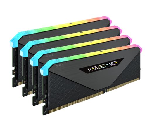 (LS) Corsair Vengeance RGB RT 128GB (4x32GB) DDR4 3600MHz C18 18-22-22-42 Black Heatspreader Desktop Gaming Memory for AMD Threadripper-0