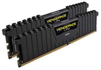 Corsair Vengeance LPX 32GB (2x16GB) DDR4 2666MHz C16 Desktop Gaming Memory Black-0