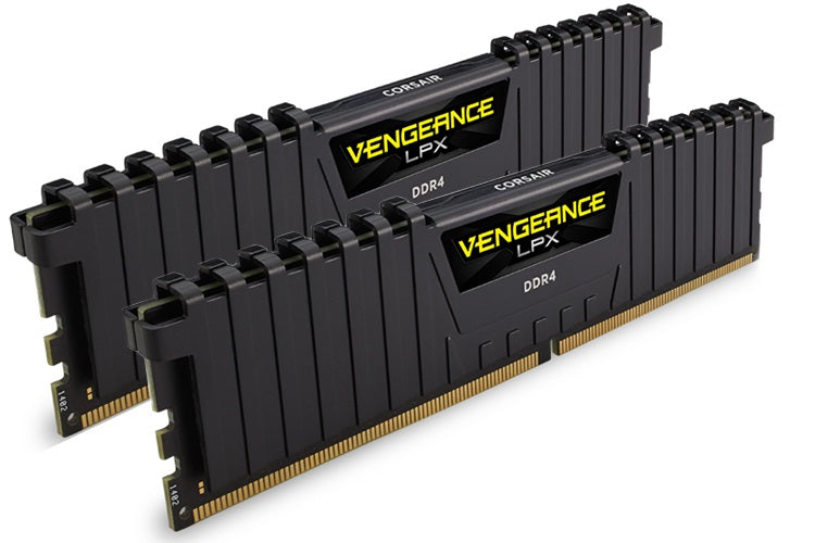 Corsair Vengeance LPX 16GB (2x8GB) DDR4 3000MHz C15 Desktop Gaming Memory Black-0