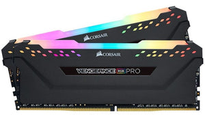 Corsair Vengeance RGB PRO SL 32GB (2x16GB) DDR4 3600Mhz C18 Black Heatspreader Desktop Gaming Memory-0