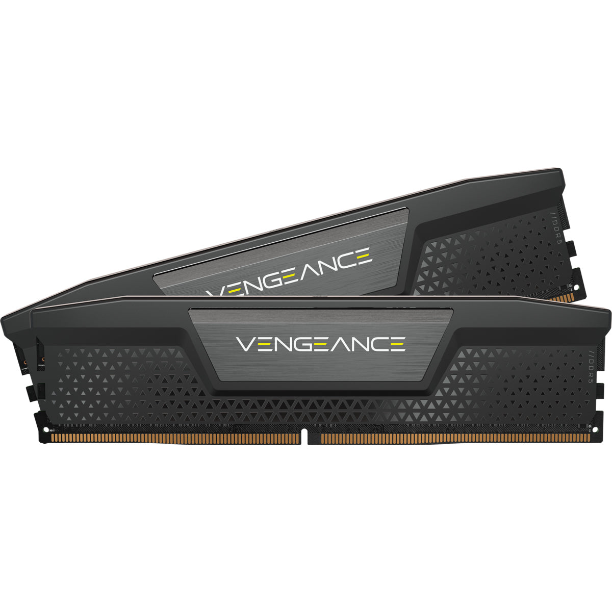 Corsair Vengeance 32GB (2x16GB) DDR5 UDIMM 5200Mhz C40 1.25V Black Desktop PC Gaming Memory-0
