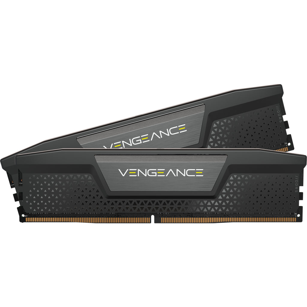 Corsair Vengeance 32GB (2x16GB) DDR5 UDIMM 5200Mhz C40 1.25V Black Desktop PC Gaming Memory-0