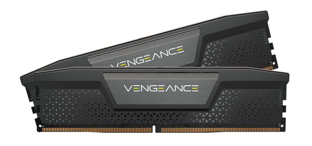 Corsair Vengeance 64GB (2x16GB) DDR5 UDIMM 5600Mhz C40 1.25V Black Desktop PC Gaming Memory-0