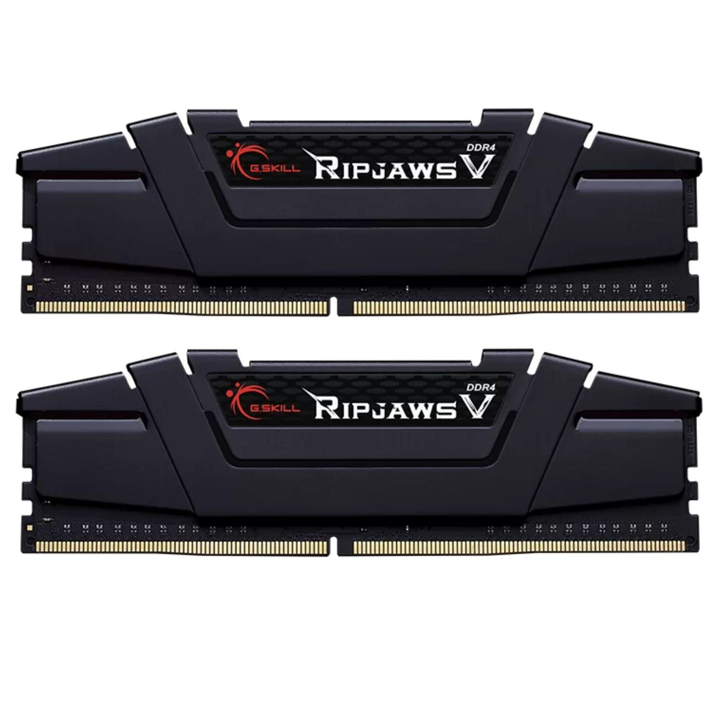 G.SKILL F4-3600C18D-16GVK 16GB (2 x 8GB)/ PC4-28800 / DDR4 3600 Mhz/ Timings 18-22-22-42/ Voltage 1.35V/ Ripjaws V-0