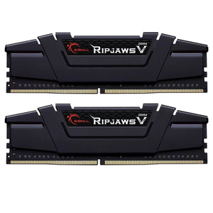 G.SKILL F4-3600C18D-16GVK 16GB (2 x 8GB)/ PC4-28800 / DDR4 3600 Mhz/ Timings 18-22-22-42/ Voltage 1.35V/ Ripjaws V-0