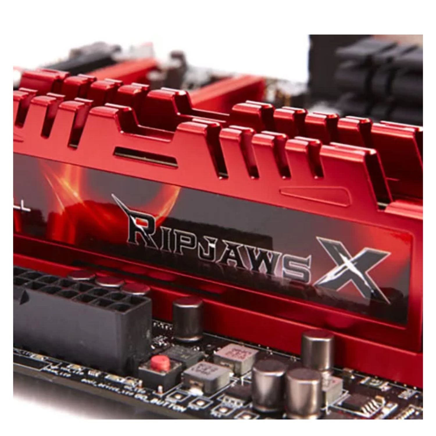 G.SKILL F3-10666CL9D-RAM: 8GB (4GBx2)-RipjawsX-DDR3-1333 CL9-9-9 1.50V / Tested Speed 1333MT/s-0