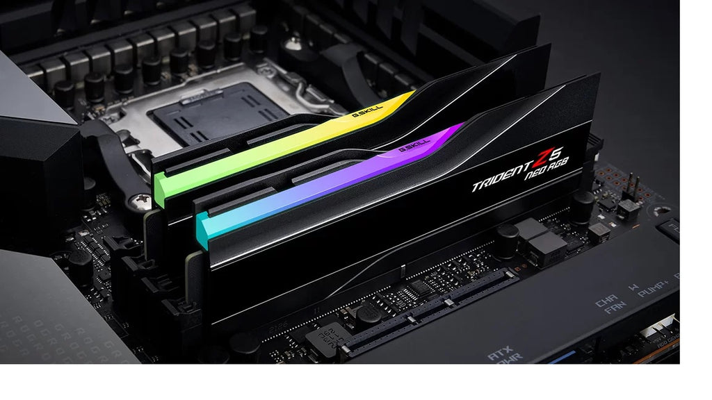 G.SKILL F5-6000J3238F16GX2-TZ5NR 32GB (2 x 16GB)/ DDR5 6000 MT/s/ Timings 32-38-38-96/ Voltage 1.35V/ TZ5  NEO RGB-0