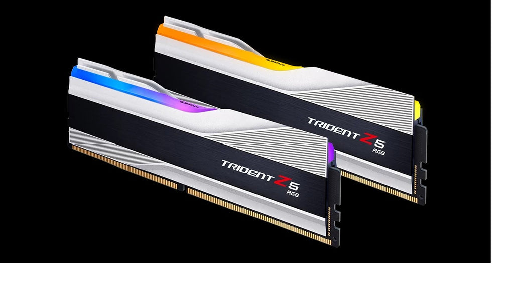 G.SKILL F5-6000J3040G32GX2-TZ5RS 64GB (2 x 32GB)/ DDR5 6000 MT/s/ Timings 30-40-40-96/ Voltage 1.4V/ TZ5 RGB-0