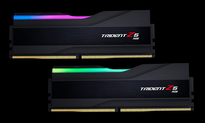 G.SKILL F5-7200J3646F24GX2-TZ5RK 48GB (2 x 24GB)/ DDR5 7200 MT/s/ Timings 36-46-46-115/ Voltage 1.35V/ TZ5 RGB-0