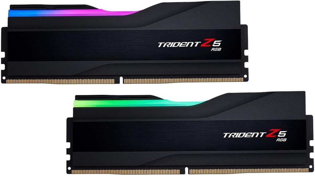 G.SKILL F5-8000J4048F24GX2-TZ5RK 48GB (2 x 24GB)/ DDR5 8000 MT/s/ Timings 40-48-48-128/ Voltage 1.35V/ TZ5 RGB-0