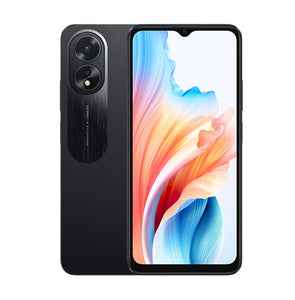 OPPO A38 4G 128GB - Glowing Black (CPH2579AU Black)*AU STOCK*, 6.56", HD+, 90Hz, 4GB/128GB, 50MP/5MP, Dual SIM, 5000mAh, 2YR-0