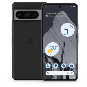 Google Pixel 8 Pro 5G 128GB - Obsidian Black (GA04798-US)*AU STOCK*, 6.7", OLED, 120Hz, 12GB/128GB, 50MP/10.5MP, Single SIM + eSIM, 5050mAh, 2YR-0