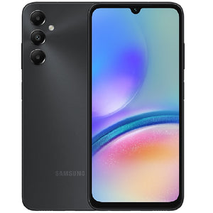 Samsung Galaxy A05s 4G 128GB - Black (SM-A057FZKGXSA)*AU STOCK*, 6.7", Full HD+, 90Hz, 4GB/128GB, 50MP/2MP, Dual SIM, 5000mAh, 2YR-0