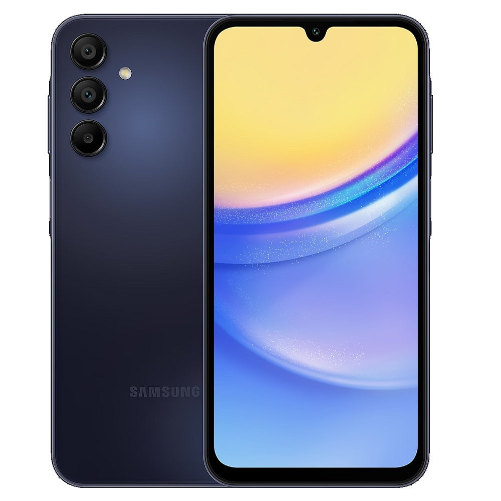 Samsung Galaxy A15 5G 128GB - Blue Black (SM-A156EZKAATS)*AU STOCK*, 6.5", FHD+, 90Hz, 4GB/128GB, 50MP/5MP, Single SIM, 5000mAh, 2YR-0