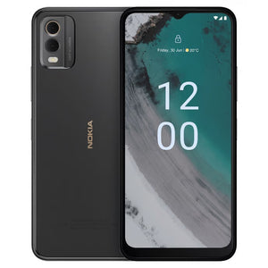 Nokia C32 4G 64GB - Charcoal (SP01Z01Z3152Y)*AU STOCK*, 6.52", 4GB/64GB, 50MP/8MP, IP52, Dual SIM, 5050mAh,2YR-0