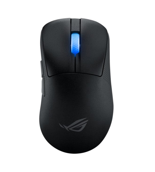 ASUS ROG KERIS II Ace Wireless Ergonomic Lightweight Gaming Mouse, 42,000-dpi ROG AimPoint Pro Optical Sensor (Black)-0