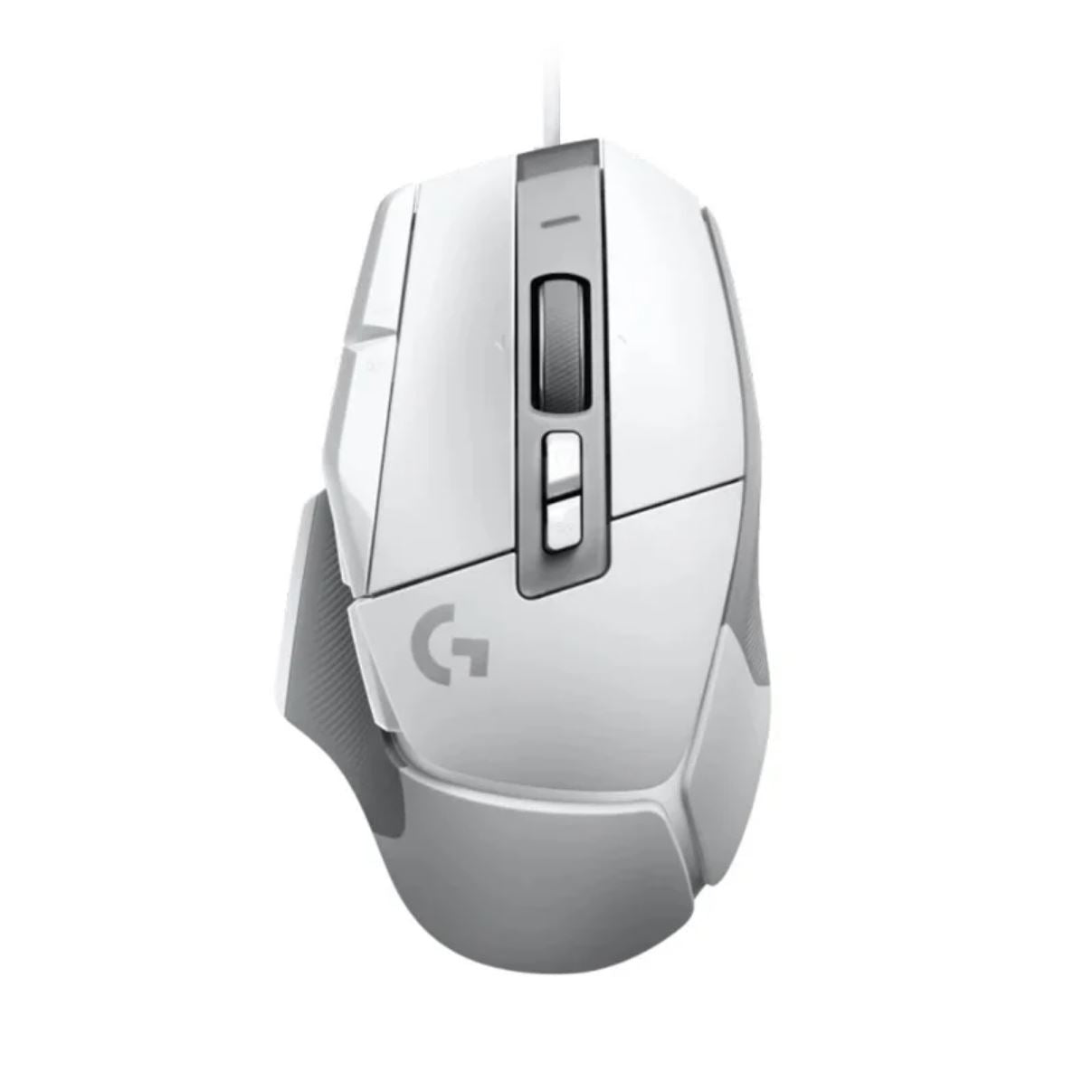 Logitech G502 X Wired  Gaming Mouse - White-0