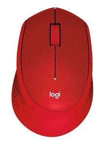 Logitech M331 SILENT PLUS  Wireless Mouse RED DPI (Min/Max): 1000±  1-Year Limited Hardware Warranty-0