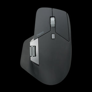 RAPOO MT760L BLACK Multi-mode Wireless Mouse -Switch between Bluetooth  5.0 and 2.4G -adjust DPI from 800 to 4000-0