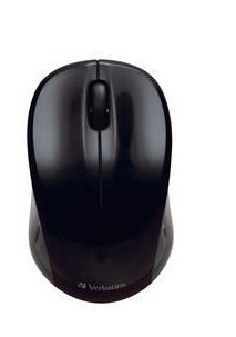 Verbatim GO Nano Black Mouse Wireless Optical-0