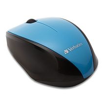 Verbatim MultiTrac Blue Mouse Blue LED, Wireless Optical-0