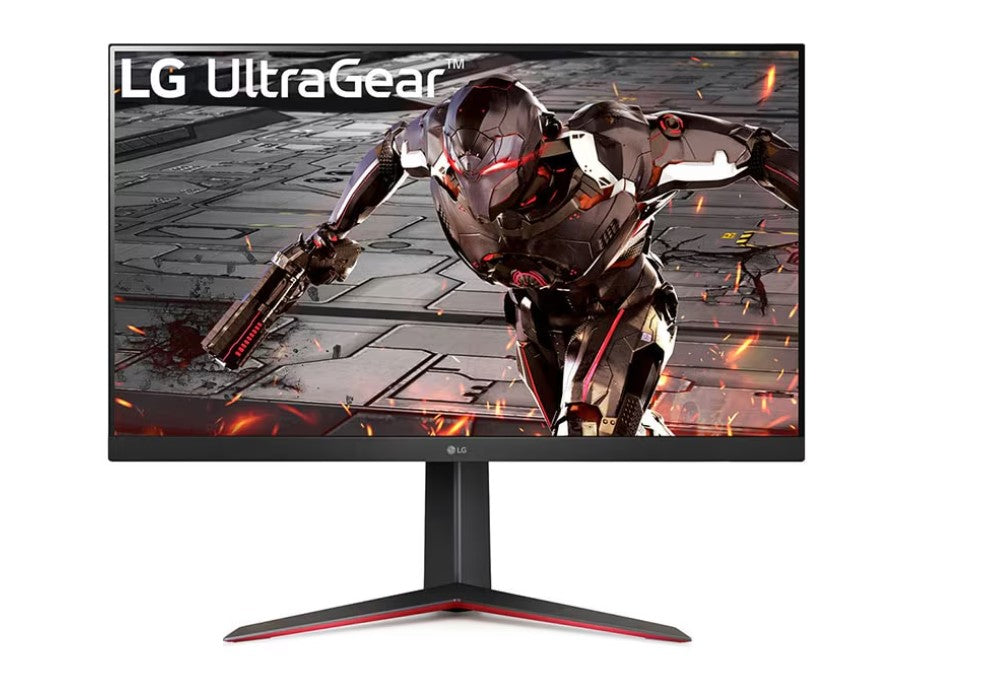 LG 31.5" 32'' UltraGear QHD 165Hz HDR10 Monitor with FreeSync™ Premium. Retail-0